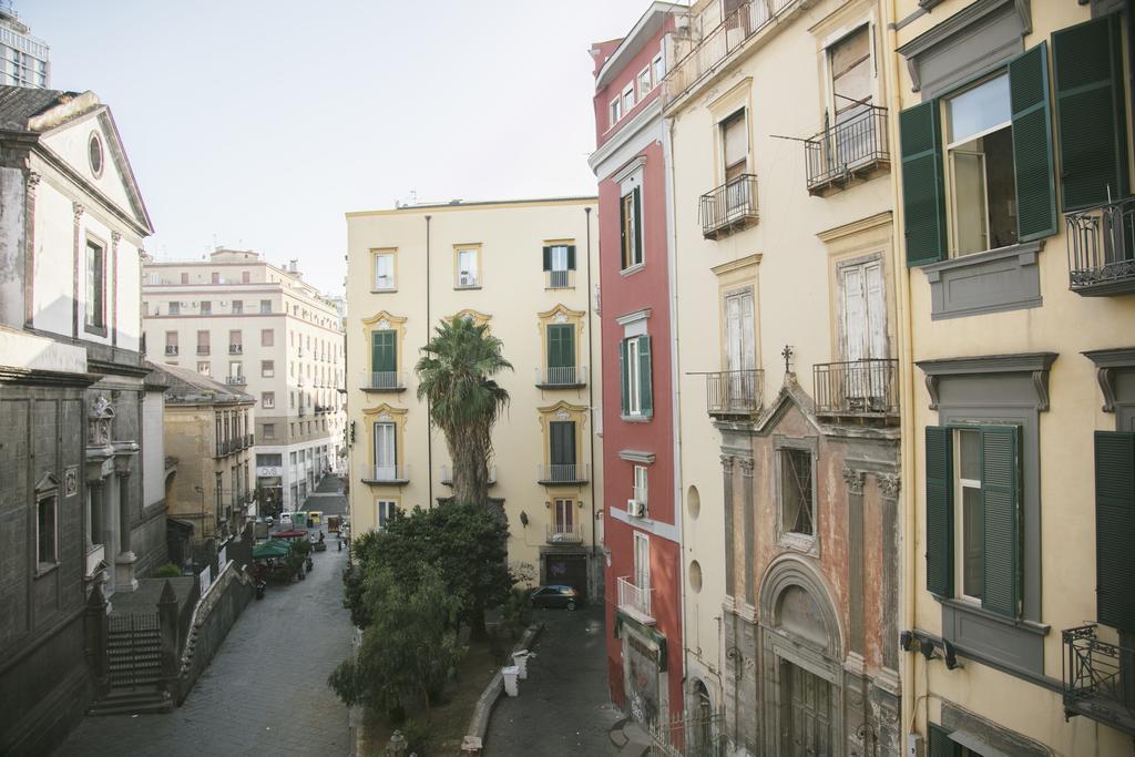 Area Angioina Suites Napoli Ngoại thất bức ảnh
