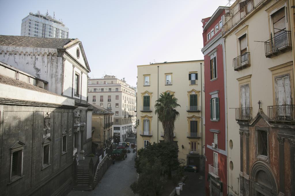 Area Angioina Suites Napoli Ngoại thất bức ảnh