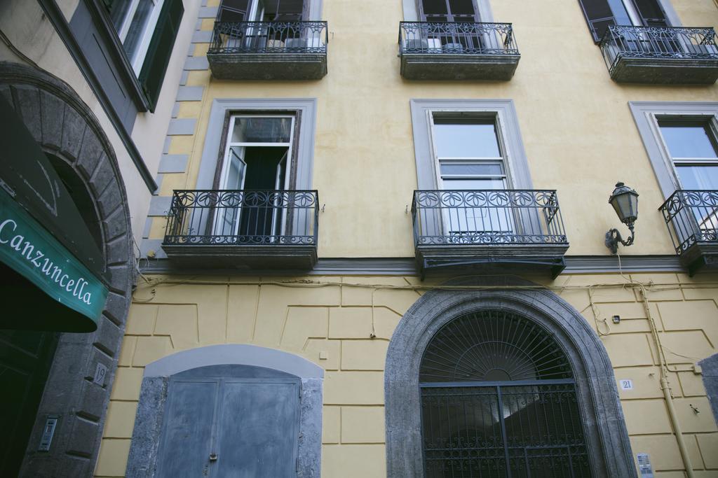 Area Angioina Suites Napoli Ngoại thất bức ảnh